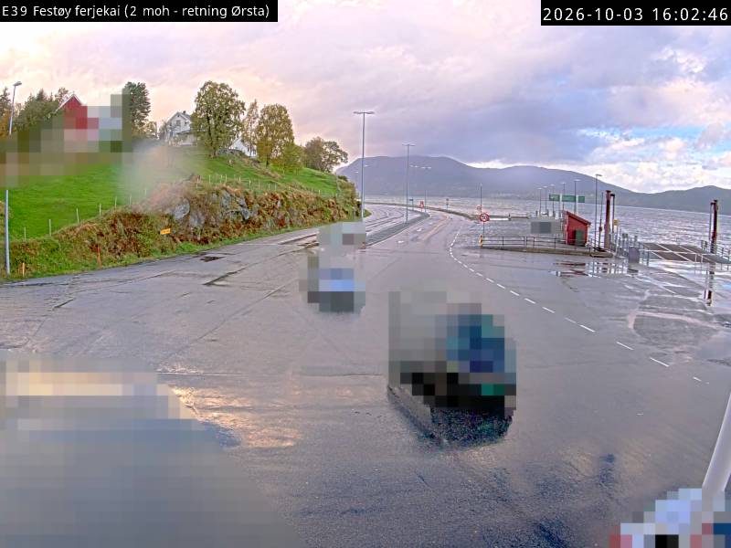 Webcam Festøya